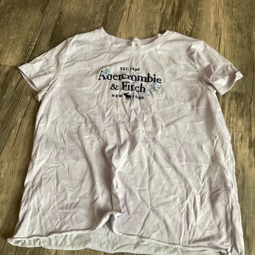 Ambercombie & fitch, light purple, size 15/16